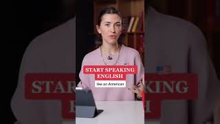 Start speaking #english in American #Shorts