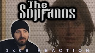REACTION ► The Sopranos ► 1x06 - Pax Soprana