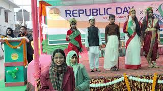 Role Model On Republic Day 2025  At Little Daffodil An International School, Darbhanga  29