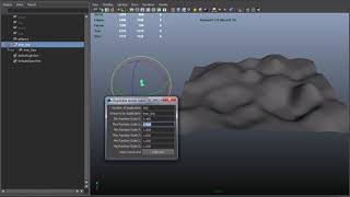 Duplicate across mesh - Python Script