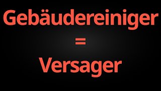 Gesellschaftliches Ansehen der Gebäudereinigung