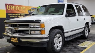 1999 Chevrolet Tahoe LT | For Sale $22,900