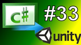 33.Unity Taking Input with Input.GetAxis - Unity C# Scripting Tutorial