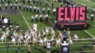 GCHS Marching Sharks 10_6_17 Halftime Elvis