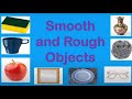 science smooth and rough objects