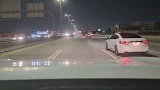 Dammam Khobar Night Drive Road Trip #vlog #shaaziz