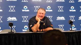 WVU HC Bob Huggins Talks What Went Wrong Against Xavier | 12/3/2022