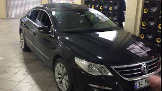 volkswagen vw cc kumanda ile ayna katlama vagcom gizli özellik açma