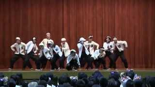 上宮中学校高等学校ストリートダンス部 Brave Shot (2015年度文化祭)