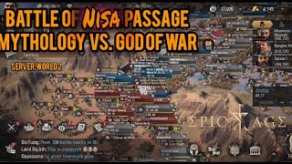 Battle for the Nisa Passage! (Mythology vs. God Of War)-Epic Age