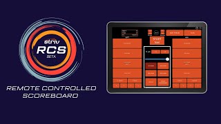 Striv Scoreboard Overlay and RCS App Tutorial