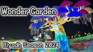 Wonder Garden in Riyadh Session 2024