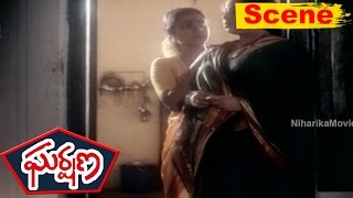 Ramaswamy And Janagaraj Comedy Scene - Gharshana Movie Scenes