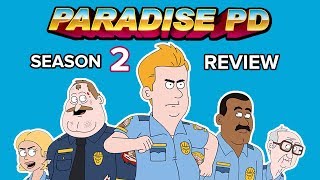 Paradise PD Season 2 Review