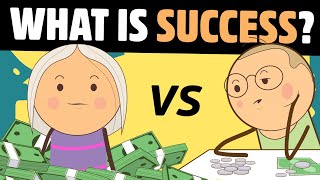 Being RICH vs POOR...? (Animated) The Truth About Being Successful...