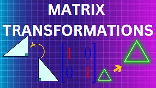 Matrix Transformations Explained | Geometric Transformations with Matrices