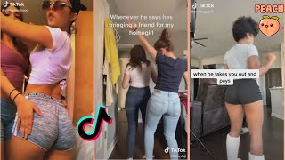 TikTok *THOTS* Cant Stop Jiggin Booty Compilation🍑