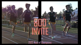 2022 TF - Meet of Champions - 800 (Boy's Invite)