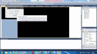 Visual Basic 2010 Tutorial: Virtual OS: advanced login