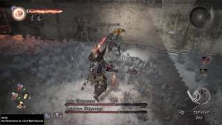 Nioh NG Date Shigezane and Katakura Shigenaga maximum bull shit