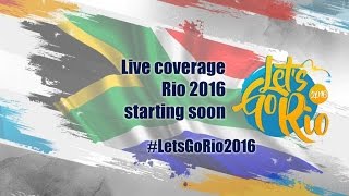 Medal games |Athletics|Rio 2016 |SABC