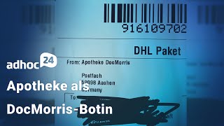 DocMorris-Paket: Abholort Apotheke / aus LAV gekickt / 250.000 Euro Verlust / Amoxi-Import / EU-Wahl