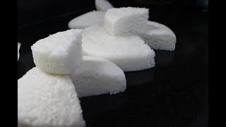 No Yeast - No Baking Soda Vattayappam and Pal Appam