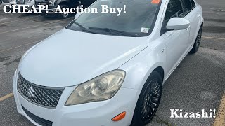 deal of the year! 2011 Suzuki Kizashi AWD only 73000 miles POV Test Drive Walkaround SOLD$6400