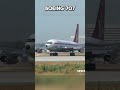 Every Commercial Boeing Aircraft!