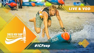 Sprint: Heats, Quarters / 2023 ICF Stand Up Paddling (SUP) World Championships Pattaya Thailand