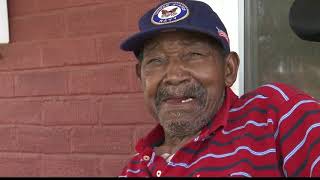 Veteran stuck in home for months