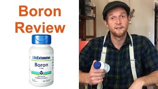 Boron review - The Pain Disappeared - details and dosage