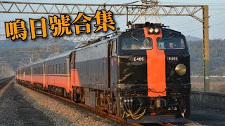 【鳴日號合集】台鐵最美觀光列車紀錄