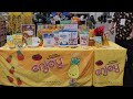 timelapse of our booth setup at the 2025 winter fancy food show