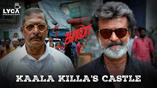 Kaala Movie Scene (Tamil) | Kaala Killa's Castle | Rajinikanth | Pa. Ranjith | Santhosh Narayanan