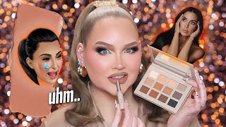 Kim.. are you serious? 😳 The TRUTH! Trying SKKN by Kim | NikkieTutorials