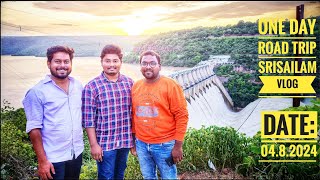 Srisailam Dam | One day Road Trip with Friends | from ongole to srisailam temple