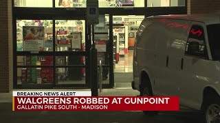 Suspect sought after armed robbery at Madison Walgreens
