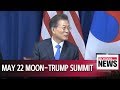 Moon to meet Trump at White House May 22 ahead of Kim-Trump meeting