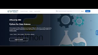 Cognitive Class - Python for Data Science Module 2