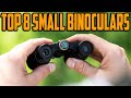 Best Small Binoculars 2023 - [ Top 8 Picks For Any Budget ]