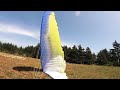 paragliding at kastelir istra croatia 2022