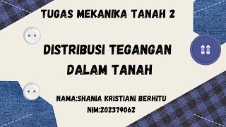 Beban Titik\u0026Beban Terbagi Rata Berbentuk Lingkaran dalam Distribusi Tegangan Dalam Tanah|Mektan