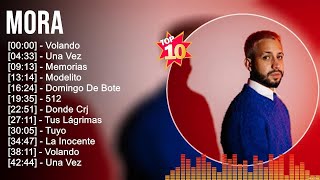 Mora Greatest Hits 💿 Latin Hits 2023 💿 Top 10 Hits of All Time