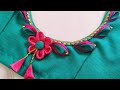 Stylish Blouse Back Neck Design Cutting & Stitching|Blouse Design | Blouse Ki Design ‎@DesignLB24