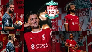 Behind the scenes of Liverpools 2023-24 Premier League media day