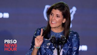 WATCH LIVE: Nikki Haley campaigns in Washington ahead of D.C. primary