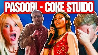 Vocal Coaches React To: Pasoori | Ali Sethi x Shae Gill (Coke Studio Pakistan)