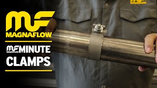 MagnaFlow Minute: Clamps - Why the MagnaFlow Difference Matters