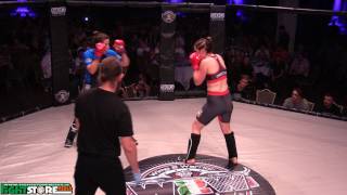 Laura Delaney Boyle vs Maura Fay - Wimp 2 Warrior Ireland - 2